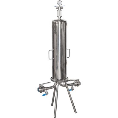 30" Filter Housing with 3 Cartridges Delivered to Machinery Repair Shops Weight KG 62