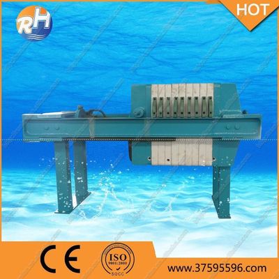 Felt Filter Cloth Filter Press Machine for Filtration at 0.6Mpa Filtration Pressure