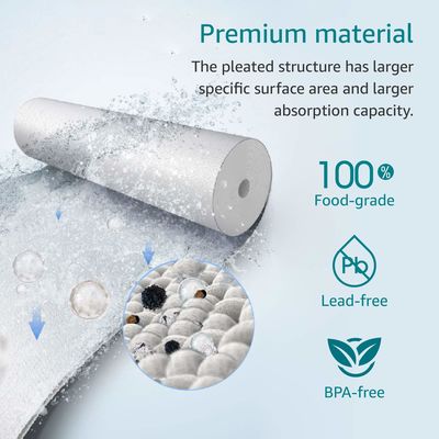 PP Spun Melt Blown Filter Cartridges 5 Micron for Petrochemical Solvents Filtration