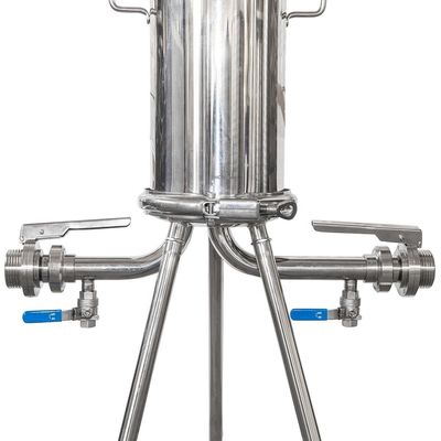 30" Filter Housing with 3 Cartridges Delivered to Machinery Repair Shops Weight KG 62