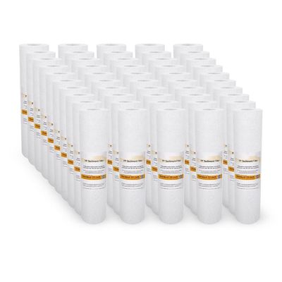 PP Spun Melt Blown Filter Cartridges 5 Micron for Petrochemical Solvents Filtration
