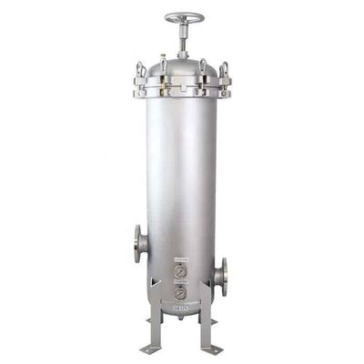 62KG Weight Multi Cartridge Filter Housings for Coconut Oil Processing Machine