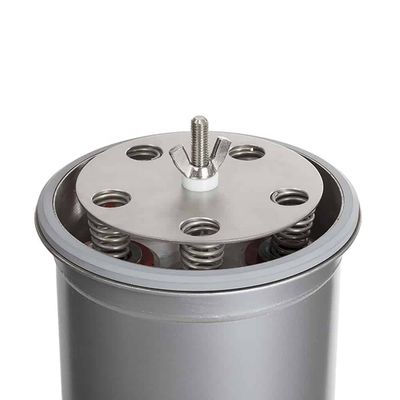 62KG Weight Multi Cartridge Filter Housings for Coconut Oil Processing Machine
