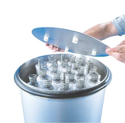 62KG Weight Multi Cartridge Filter Housings for Coconut Oil Processing Machine