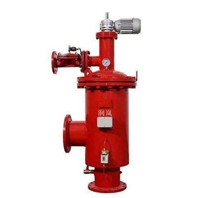 80-2700W Industrial Self Cleaning Filter for Pre-treatment System in Manufacturing Plant