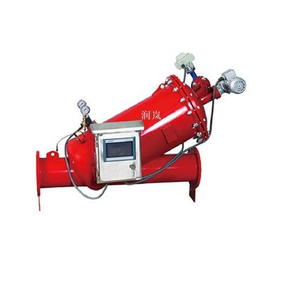 80-2700W Industrial Self Cleaning Filter for Pre-treatment System in Manufacturing Plant