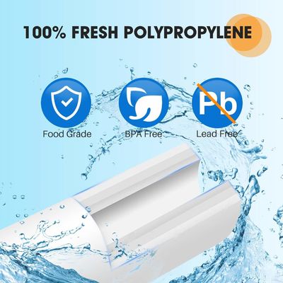 PP Spun Melt Blown Filter Cartridge 1kg for Filtration in Industrial Environments