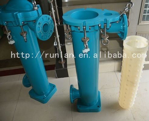 Food Beverage 60KG Weight Innovative Polypropylene Bag Filter Housing with Adjustable Flow Control
