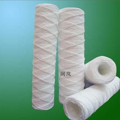 10 Micron PP String Wound Filter Cartridge for Power Plant Condensation Water Treatment
