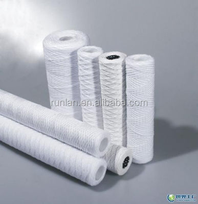 10 Micron PP String Wound Filter Cartridge for Power Plant Condensation Water Treatment