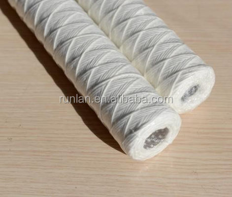 10 Micron PP String Wound Filter Cartridge for Power Plant Condensation Water Treatment