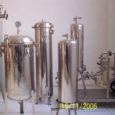 Pressure Cartridge Filter Housing 62KG Customizable for Printing Shops' Requirements