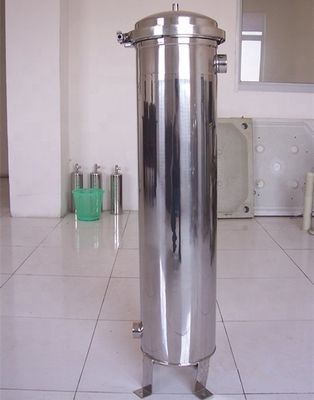 Pressure Cartridge Filter Housing 62KG Customizable for Printing Shops' Requirements