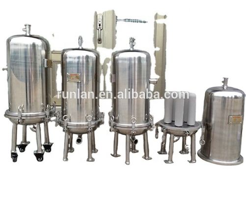 Pressure Cartridge Filter Housing 62KG Customizable for Printing Shops' Requirements