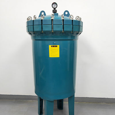 Single-Cartridge Polypropylene Bag Filter Housing for Liquid Filtration and Efficiency