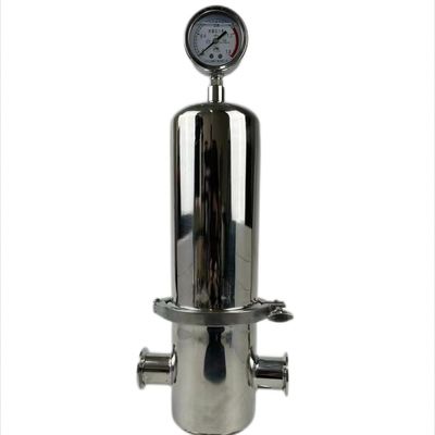62 KG Weight Fiberglass Stainless Steel Cartridge Filter Housing for Water Filtration