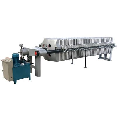 5 m2 Manual Operation Jack Filter Press 220-1056L Volume 30mm Filter Cake Thickness