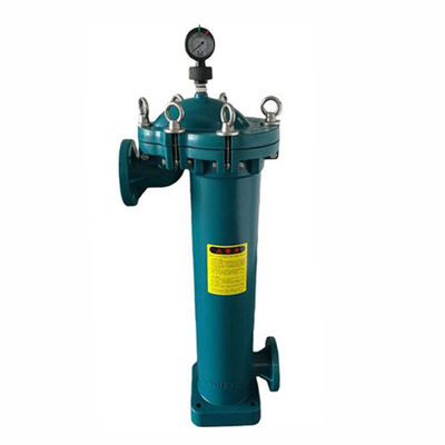 Capacity Polypropylene Bag Filter Housing for Building Material Shops and Large-Scale