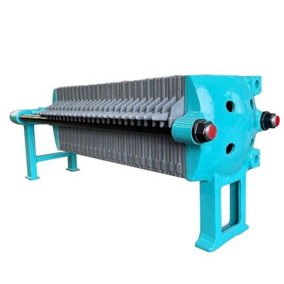 5 m2 Manual Operation Jack Filter Press 220-1056L Volume 30mm Filter Cake Thickness