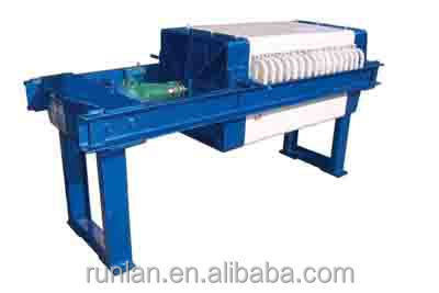 5 m2 Manual Operation Jack Filter Press 220-1056L Volume 30mm Filter Cake Thickness