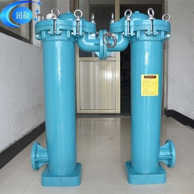 Capacity Polypropylene Bag Filter Housing for Building Material Shops and Large-Scale
