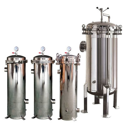 PP Cotton Filter Element Stainless Steel Precision Filter for Water Pre Filtration