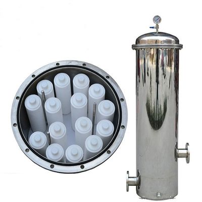 PP Cotton Filter Element Stainless Steel Precision Filter for Water Pre Filtration