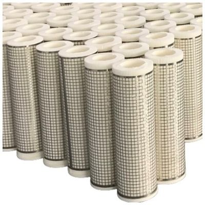 500L/Hour Productivity High Temperature Water Filter 15um 20um for Food Beverage Shops