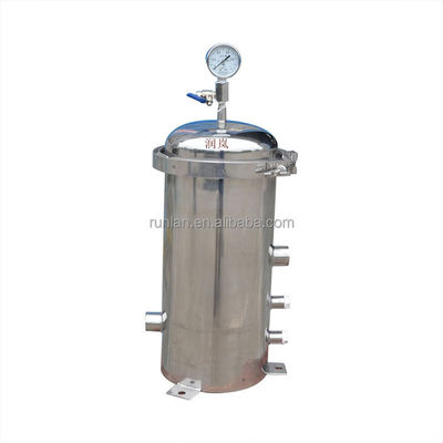 PP Cotton Filter Element Stainless Steel Precision Filter for Water Pre Filtration