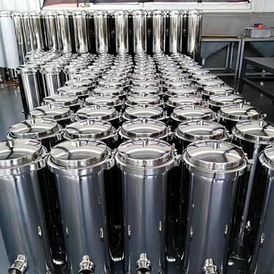 PP Cotton Filter Element Stainless Steel Precision Filter for Water Pre Filtration