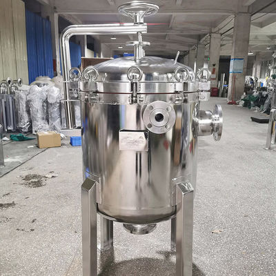 PP Cotton Filter Element Stainless Steel Precision Filter for Water Pre Filtration