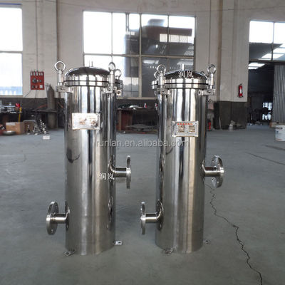 PP Cotton Filter Element Stainless Steel Precision Filter for Water Pre Filtration