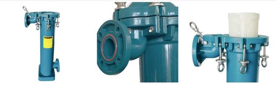 Garment Shops' Essential Quick-Release Design Bag Filter Housing with Polypropylene