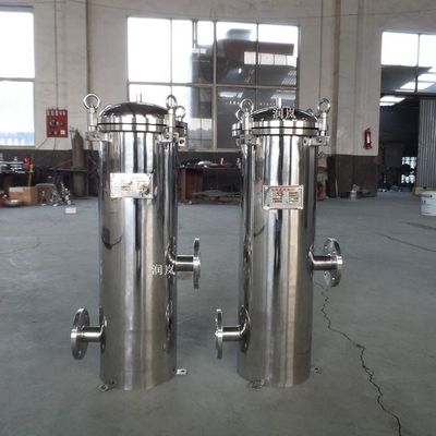Industrial Water Filter Housing for Industrial Bag/Cartridge Filter Long Service Life