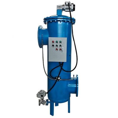 Food Beverage Shops Industrial Heavy Duty Self Cleaning Filter with High Pressure 62KG