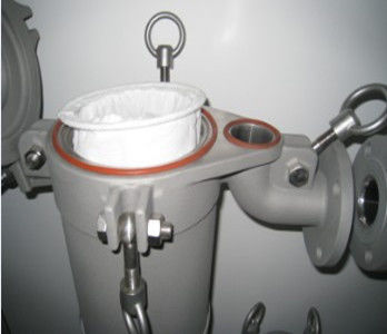 62KG Weight Stainless Steel Bag Filter Housing for Beer in Energy Mining Industry