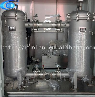 62KG Weight Stainless Steel Bag Filter Housing for Beer in Energy Mining Industry