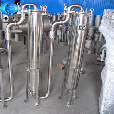 62KG Weight Stainless Steel Bag Filter Housing for Beer in Energy Mining Industry