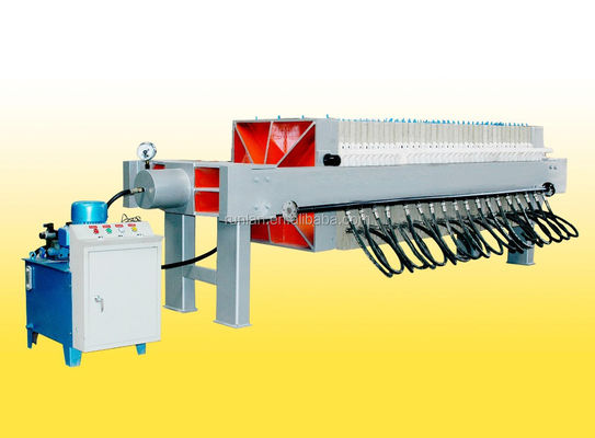 30mm Filter Cake Thickness Hydraulic Chamber Filter Press Machine for Volume 220-1056L