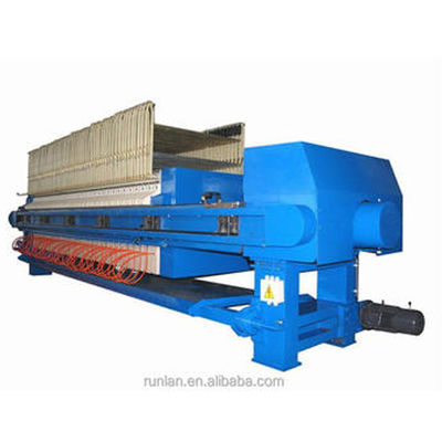 Varicose Treatment Simplified with Fully Automatic Plate Press Filter and PP Cloth