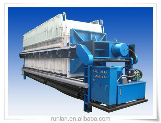 Varicose Treatment Simplified with Fully Automatic Plate Press Filter and PP Cloth