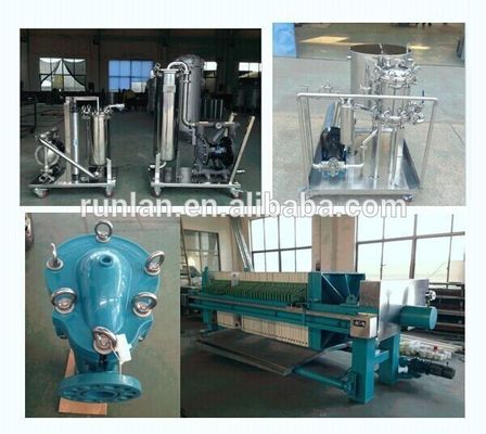 Varicose Treatment Simplified with Fully Automatic Plate Press Filter and PP Cloth