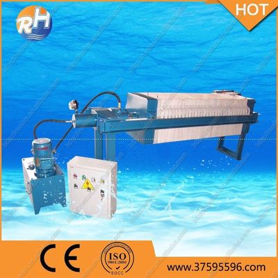 Industrial Polypropylene PP Plate and Frame Type Hydraulic Pressure Filter Press 25KG