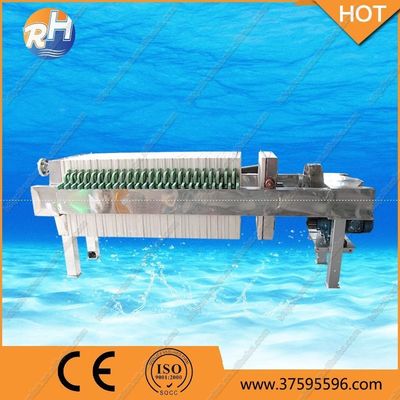 Industrial Polypropylene PP Plate and Frame Type Hydraulic Pressure Filter Press 25KG