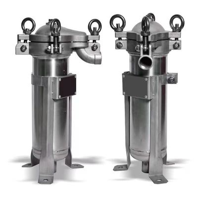 Water Treatment Stainless Steel 304/316L Water Filter Housing with Silicone Seal Type