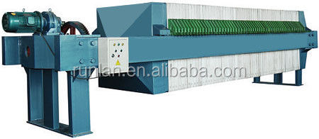 Industrial Polypropylene PP Plate and Frame Manual Filter Press with 0.5-0.8Mpa Pressure