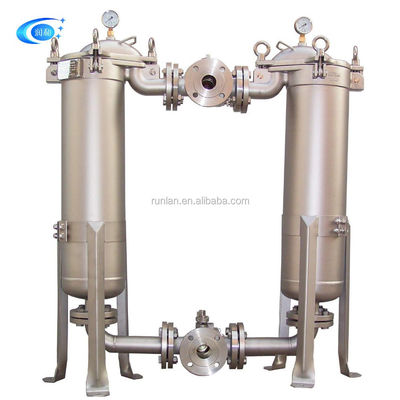 Filter Element Stainless Steel Filter Housing System for Water/Oil/Wine/Liquid Design