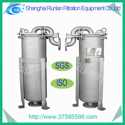 Filter Element Stainless Steel Filter Housing System for Water/Oil/Wine/Liquid Design