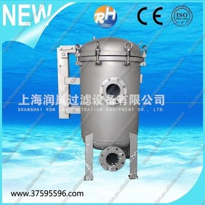 316L Stainless Steel 25 Filter Pump Provided Cartridge Filter Housing for Liquid Filtration