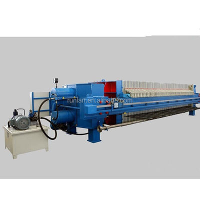 5.5KW Voltage 380V Chamber Filter Press and Membrane Filter Press for Industrial